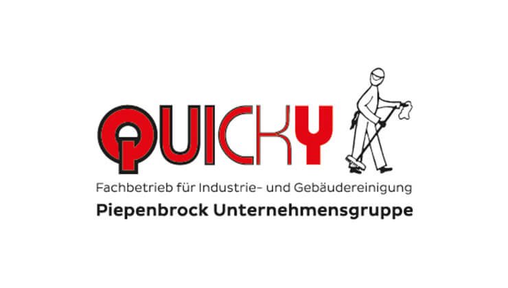 Quicky Industrie und Gebäudereinigungs-GmbH Logo