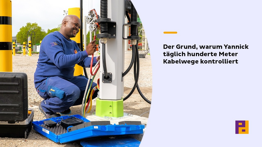 Neue Wege und andere Perspektiven. Ein Job in der Elektrotechnik | Der Grund