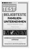 FOCUS MONEY - Beliebteste Familienunternehmen 2025