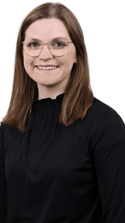 Porträt von Jolina Möller-Lux, Mitarbeiterin bei Piepenbrock