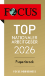 FOCUS - Top Nationaler Arbeitgeber 2026