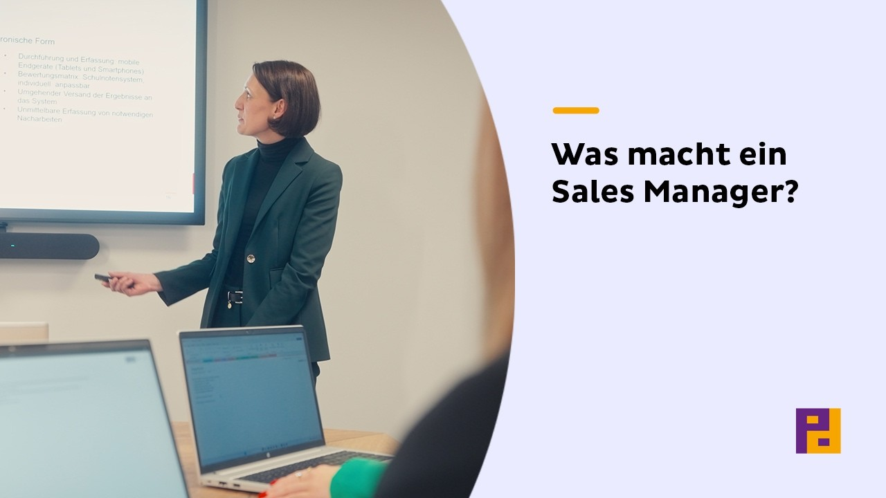 Was macht ein Sales Manager? Hinter den Kulissen im Vertrieb